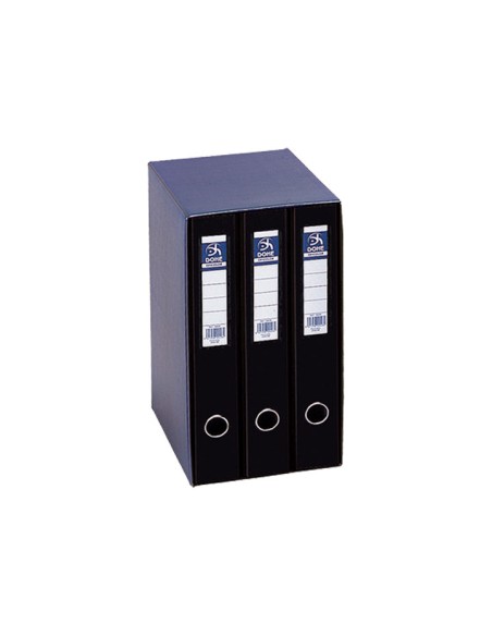 MOD. 3 CARPETAS ANI. DOHE OFICOLOR Fº NEGRO